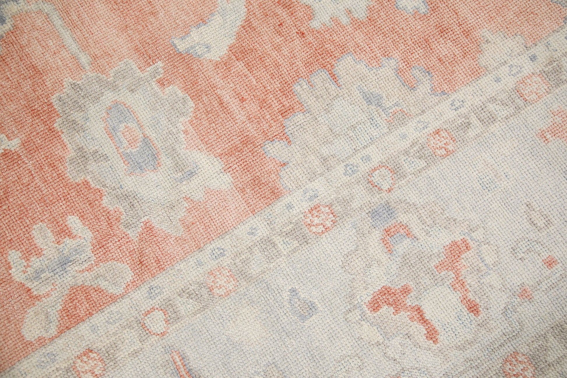 Turkish Oushak Rug 8'10" x 12'3" #1018