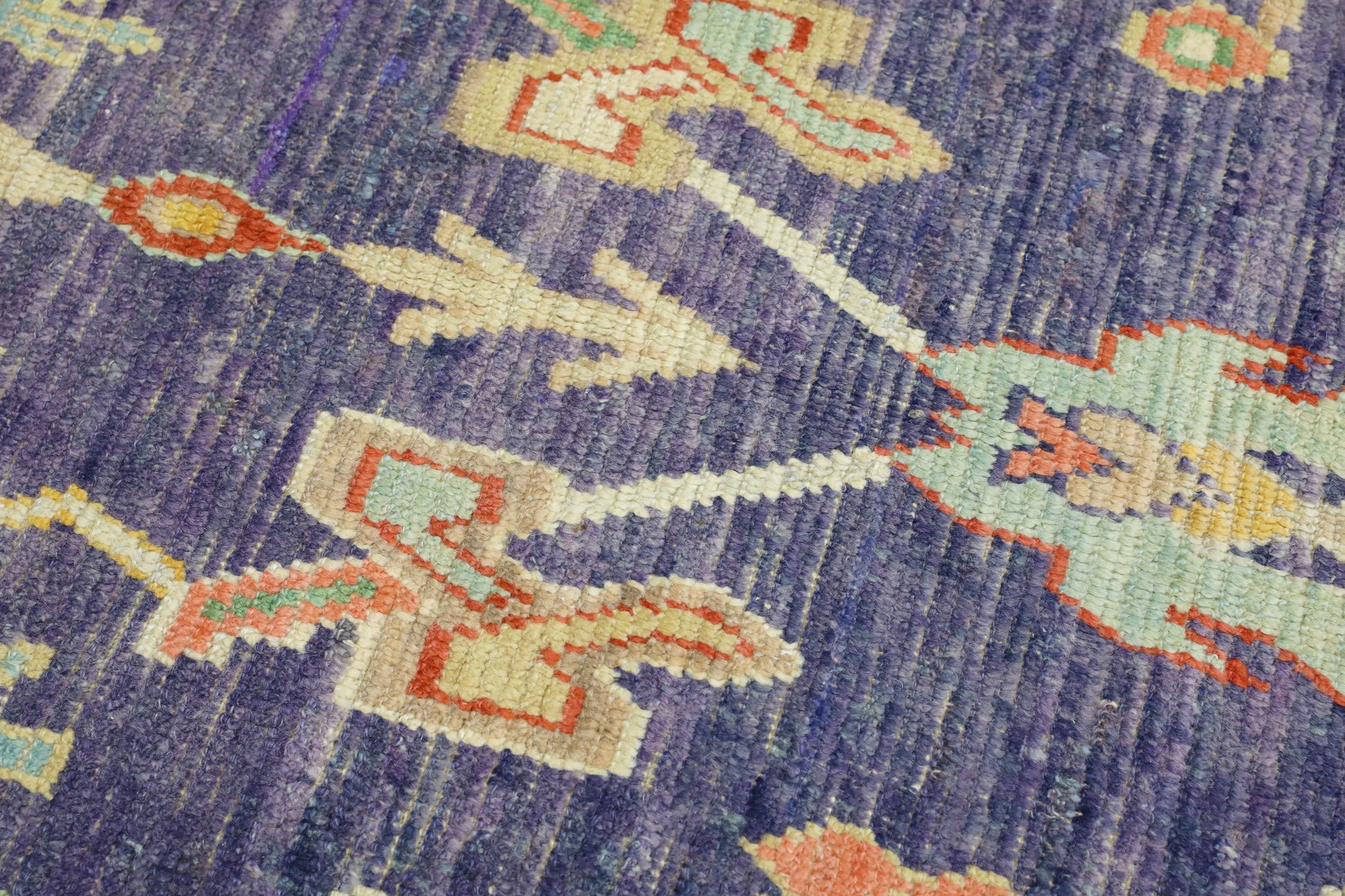 Turkish Oushak Rug 5'4" x 6'5" #4578