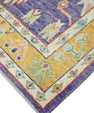 Turkish Oushak Rug 5'4" x 6'5" #4578
