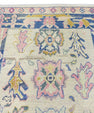 Turkish Oushak Rug 5'7" x 6'7" #4577