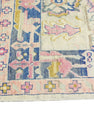 Turkish Oushak Rug 5'7" x 6'7" #4577