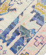 Turkish Oushak Rug 5'7" x 6'7" #4577