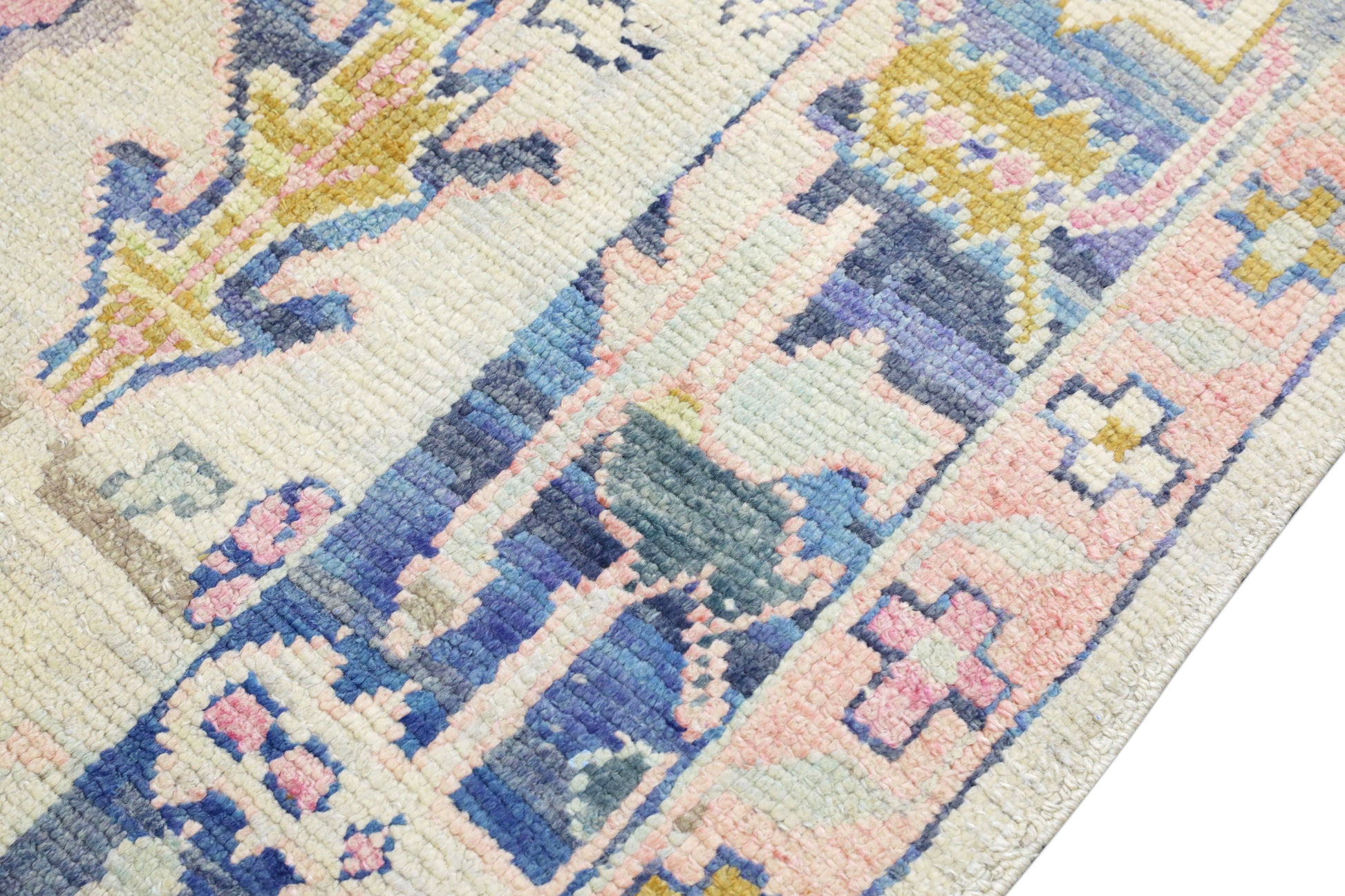 Turkish Oushak Rug 5'7" x 6'7" #4577