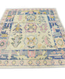 Turkish Oushak Rug 5'7" x 6'7" #4577
