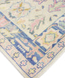 Turkish Oushak Rug 5'7" x 6'7" #4577