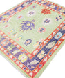 Turkish Oushak Rug 5'5" x 6'6" #4575