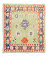 Turkish Oushak Rug 5'5" x 6'6" #4575