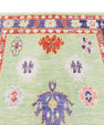 Turkish Oushak Rug 5'5" x 6'6" #4575