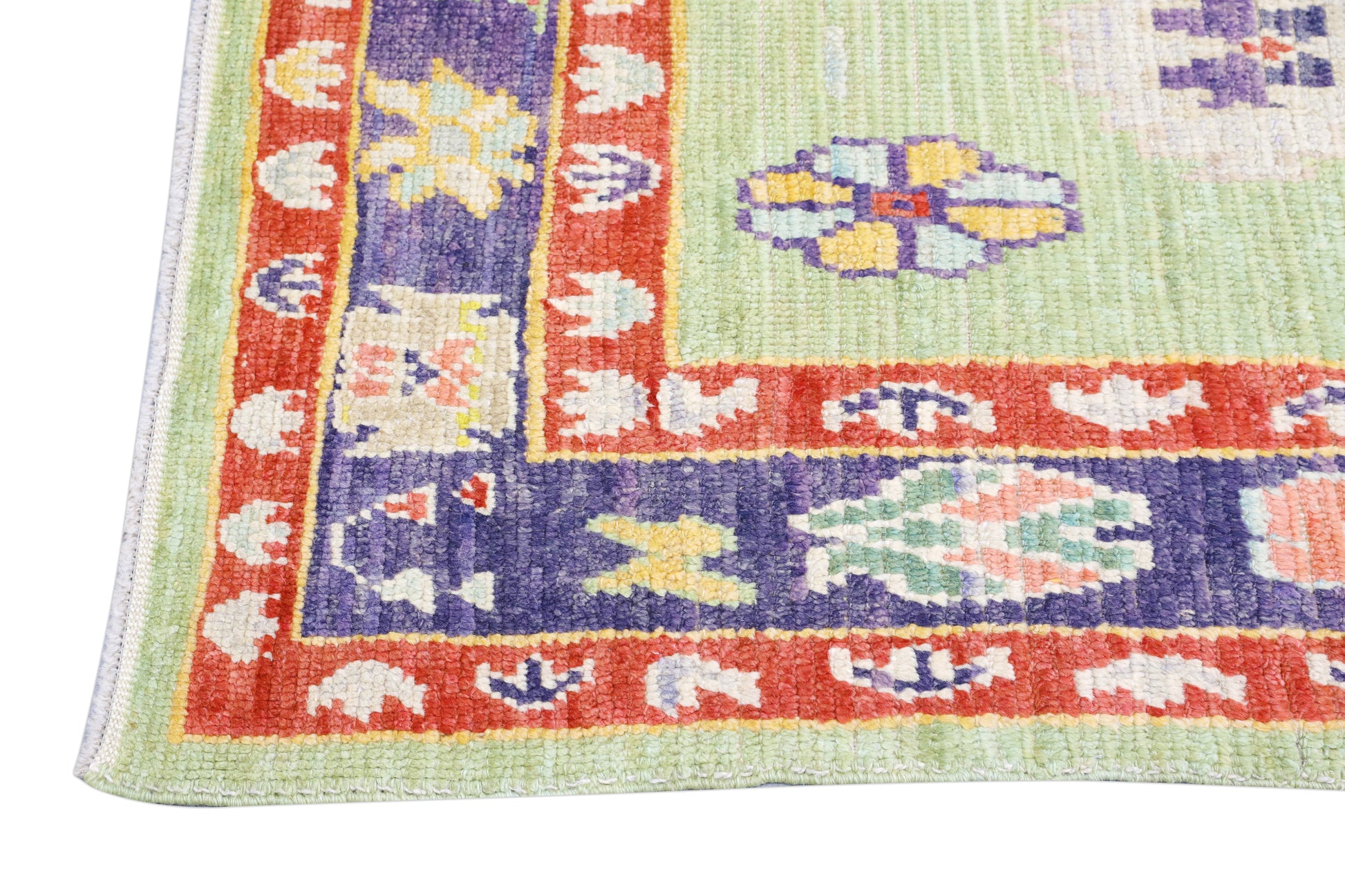 Turkish Oushak Rug 5'5" x 6'6" #4575