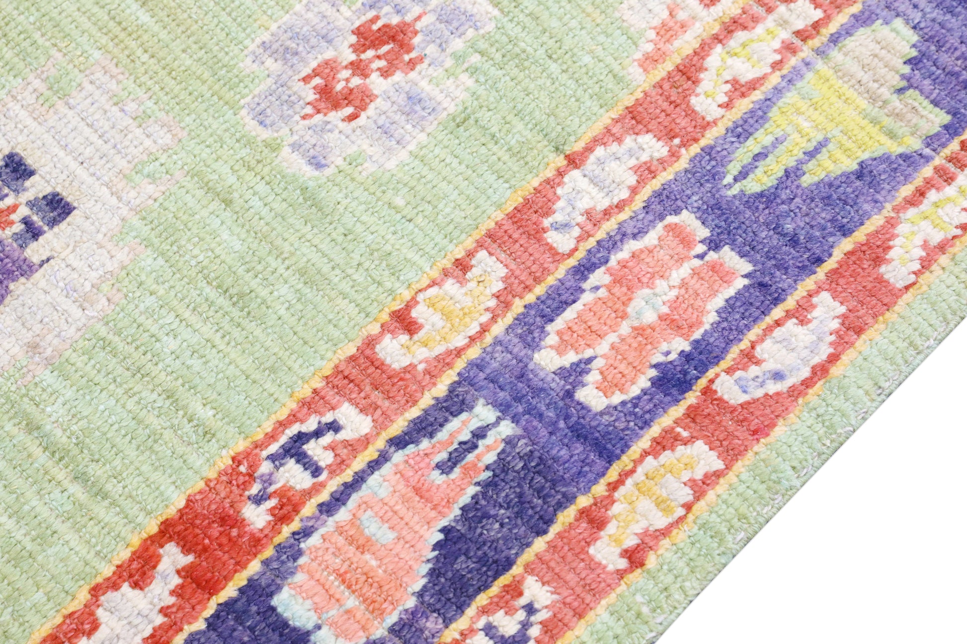Turkish Oushak Rug 5'5" x 6'6" #4575