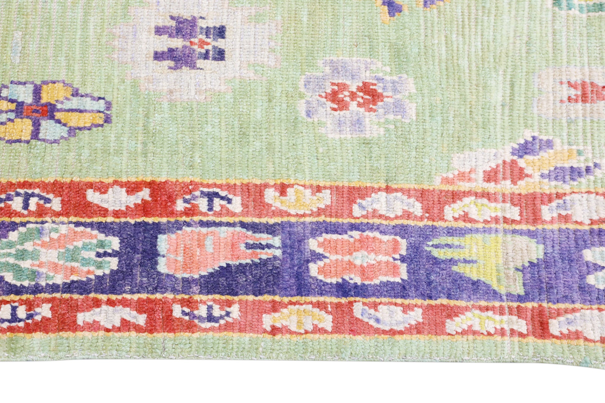 Turkish Oushak Rug 5'5" x 6'6" #4575