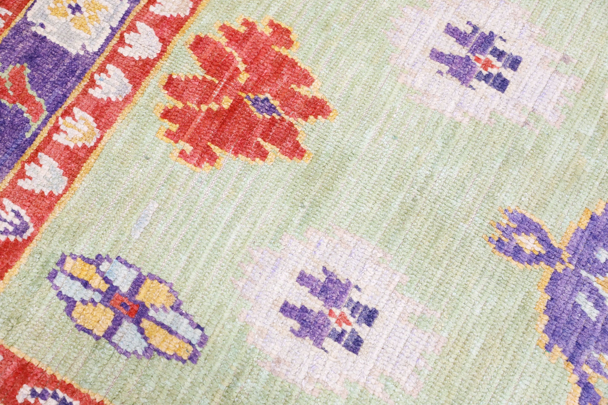 Turkish Oushak Rug 5'5" x 6'6" #4575