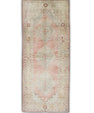 Turkish Vintage Anatolian Rug  4'8" x 11'5" #226