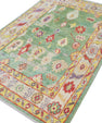 Turkish Oushak Rug 5'4" x 7'11" #4573