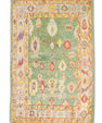 Turkish Oushak Rug 5'4" x 7'11" #4573