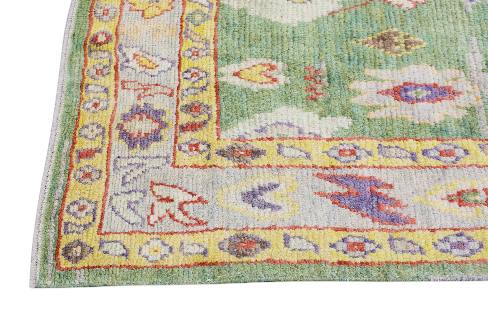 Turkish Oushak Rug 5'4" x 7'11" #4573