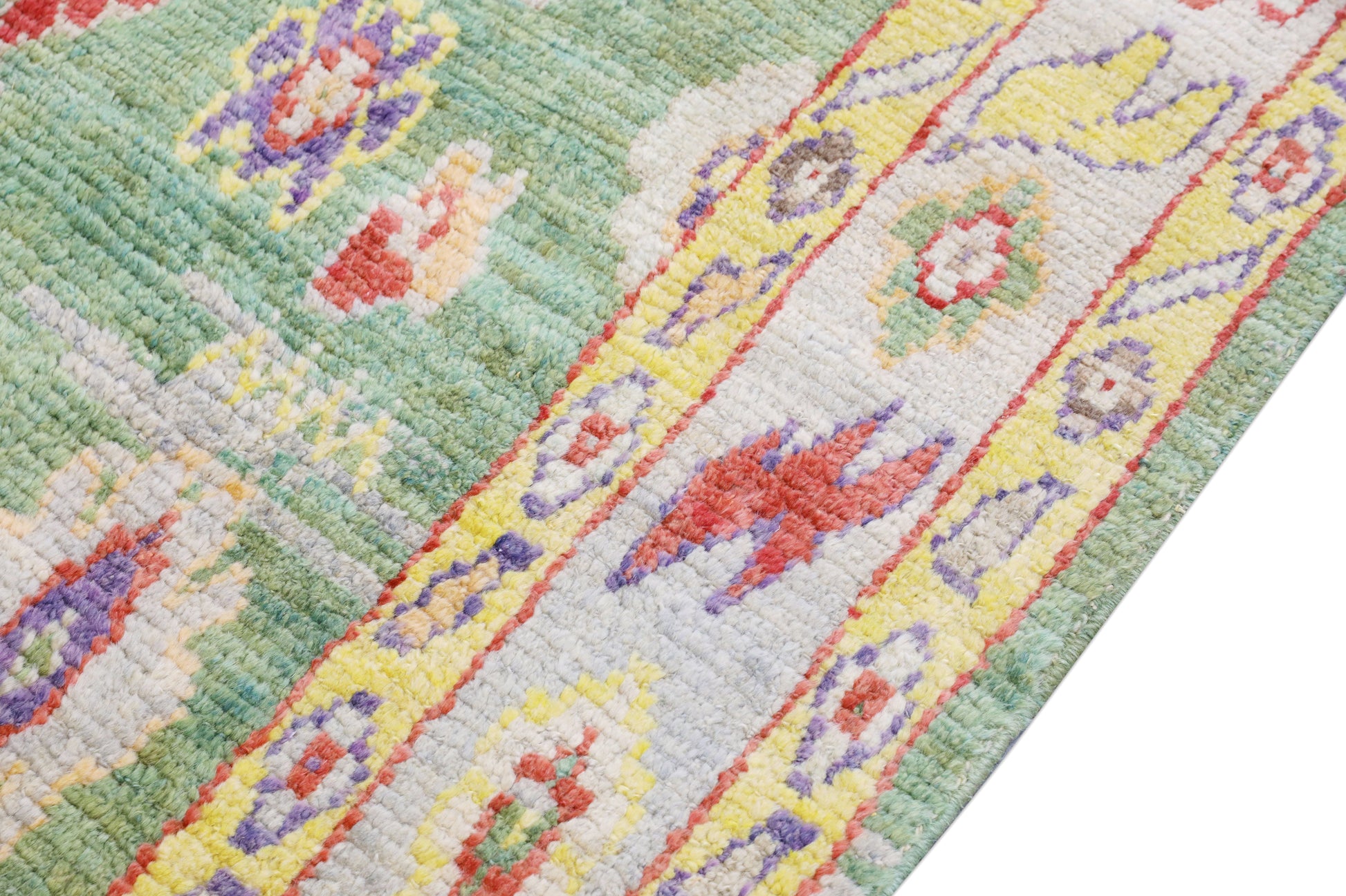 Turkish Oushak Rug 5'4" x 7'11" #4573