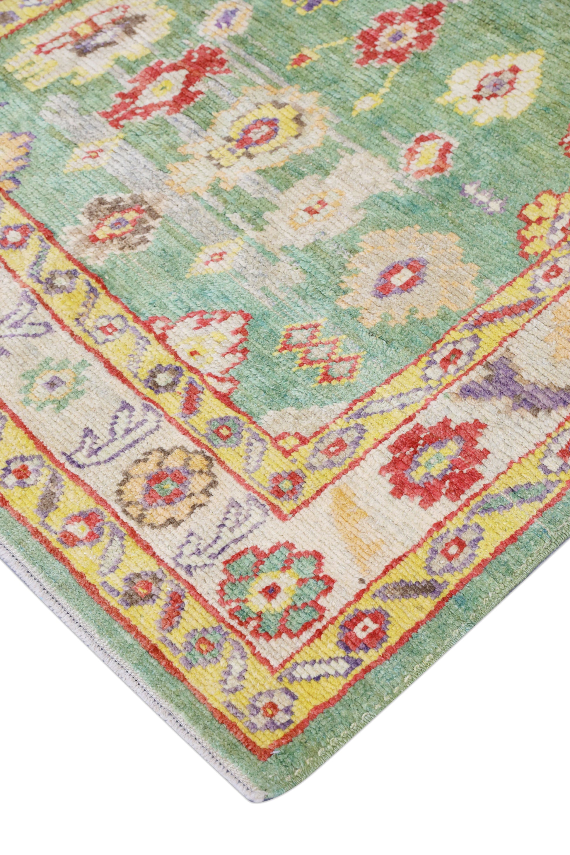 Turkish Oushak Rug 5'4" x 7'11" #4573