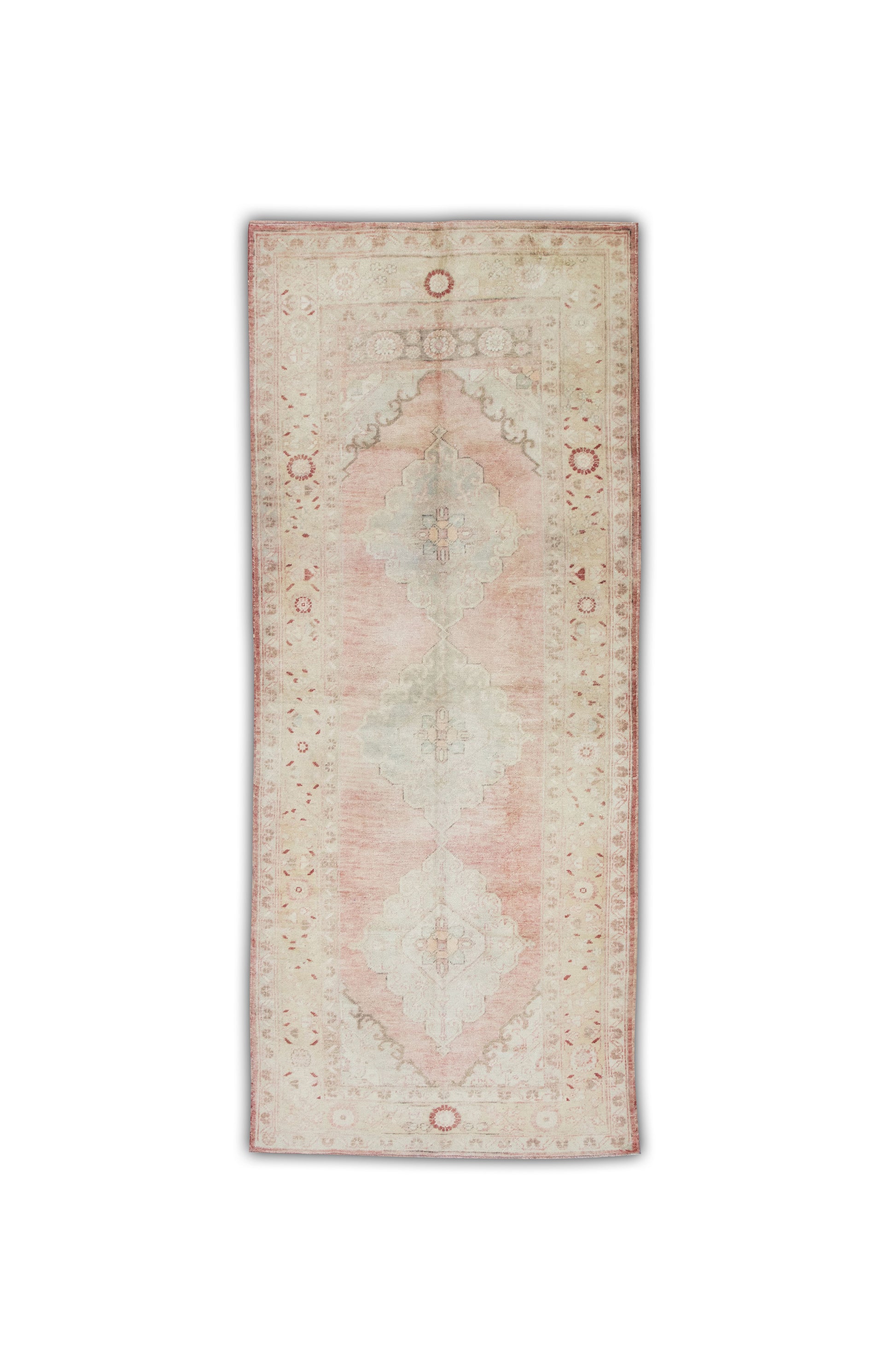 Turkish Vintage Anatolian Rug 4'8" x 11' #211