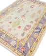 Turkish Oushak Rug 5'6" x 7'8" #4571