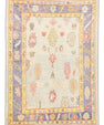 Turkish Oushak Rug 5'6" x 7'8" #4571