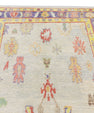 Turkish Oushak Rug 5'6" x 7'8" #4571