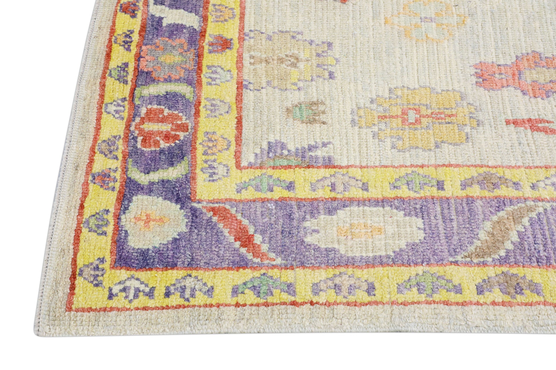 Turkish Oushak Rug 5'6" x 7'8" #4571