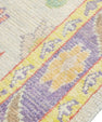 Turkish Oushak Rug 5'6" x 7'8" #4571