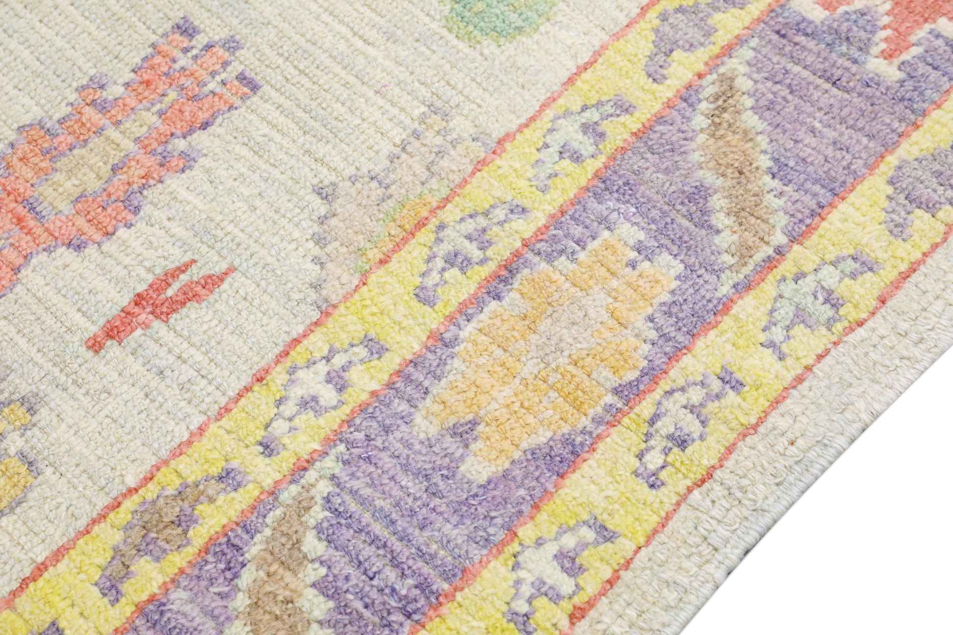 Turkish Oushak Rug 5'6" x 7'8" #4571