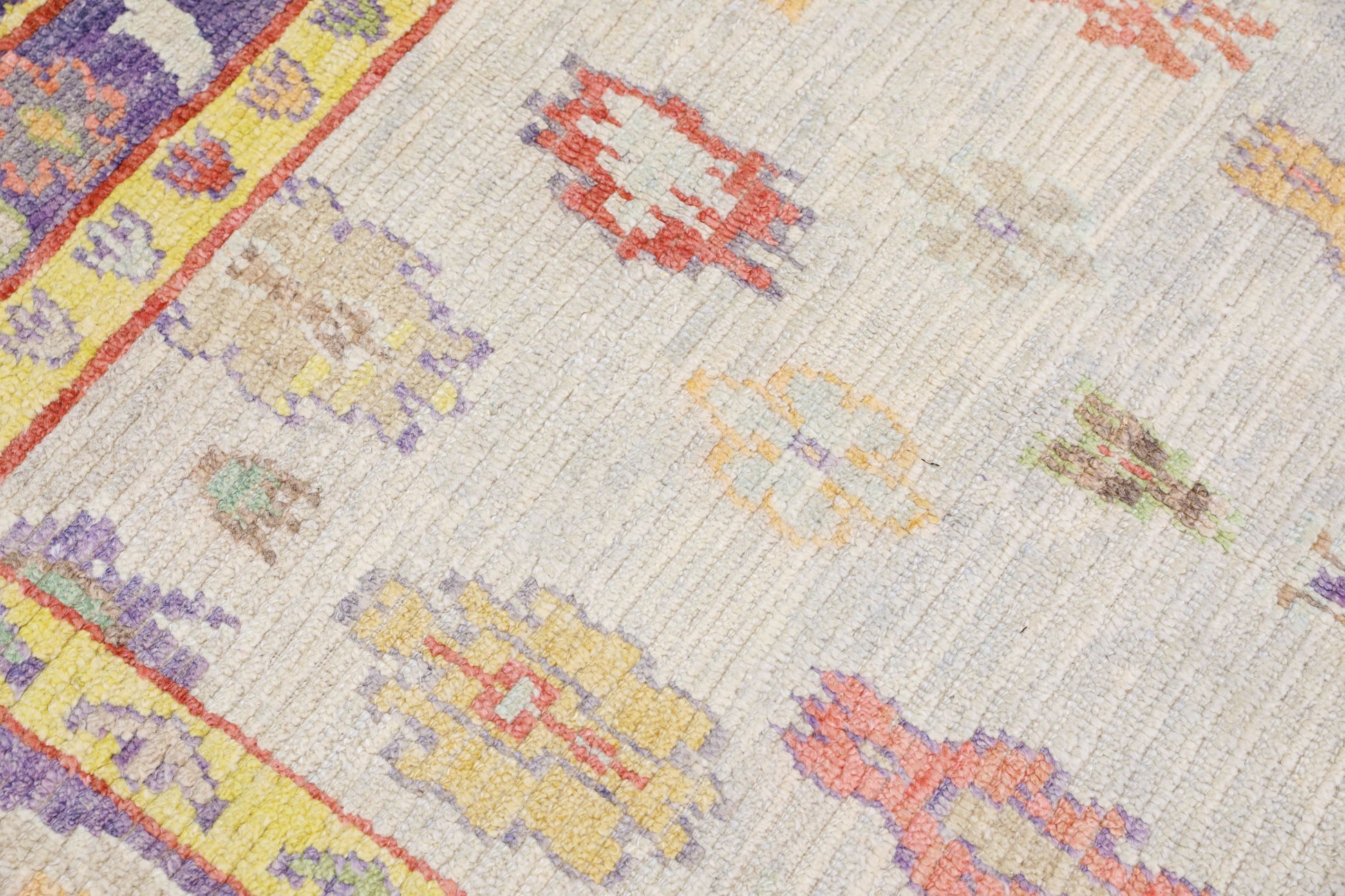 Turkish Oushak Rug 5'6" x 7'8" #4571