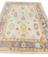 Turkish Oushak Rug 5'6" x 7'8" #4571