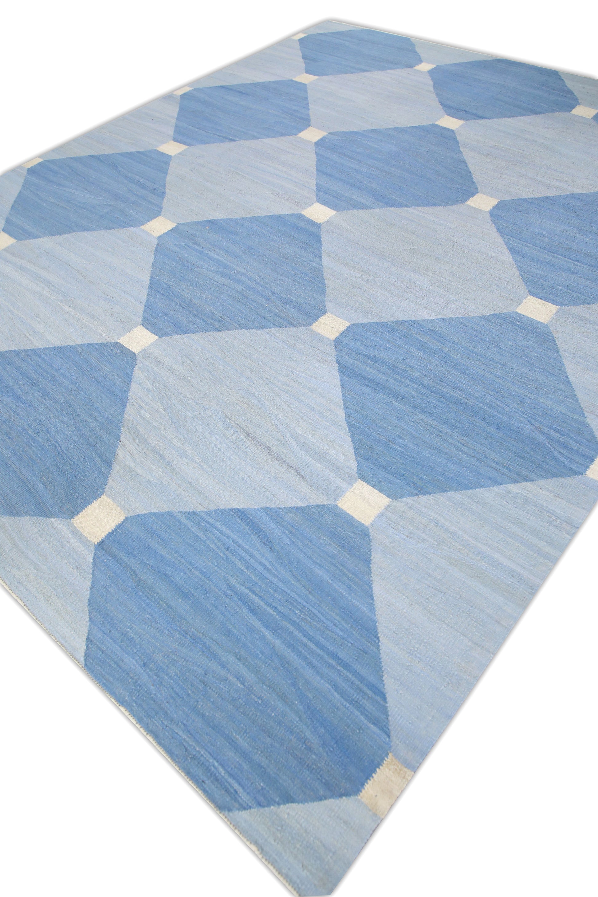 Oriental Flatweave Turkish Kilim 9'3" x 11'4" #6887