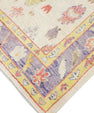 Turkish Oushak Rug 5'6" x 7'8" #4571