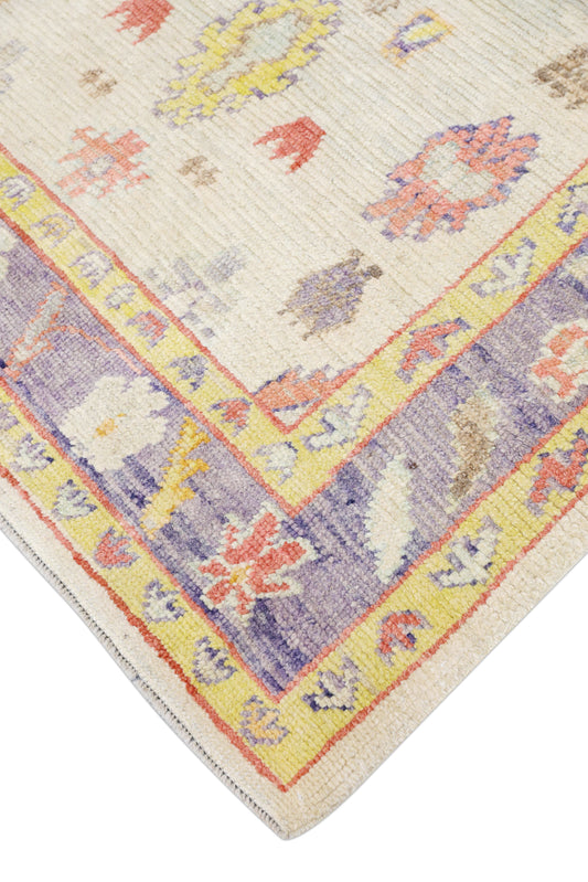 Turkish Oushak Rug 5'6" x 7'8" #4571