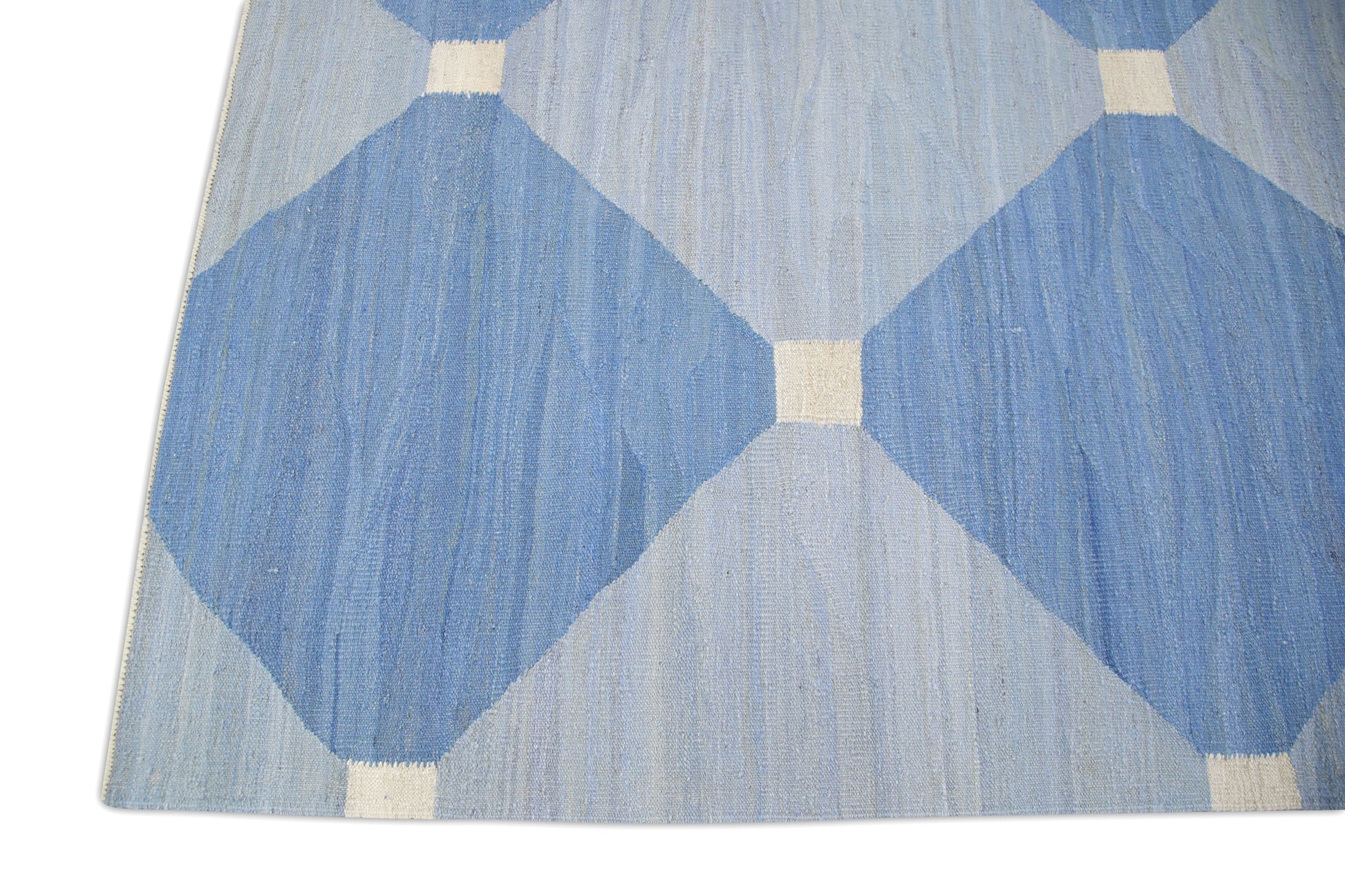 Oriental Flatweave Turkish Kilim 9'3" x 11'4" #6887
