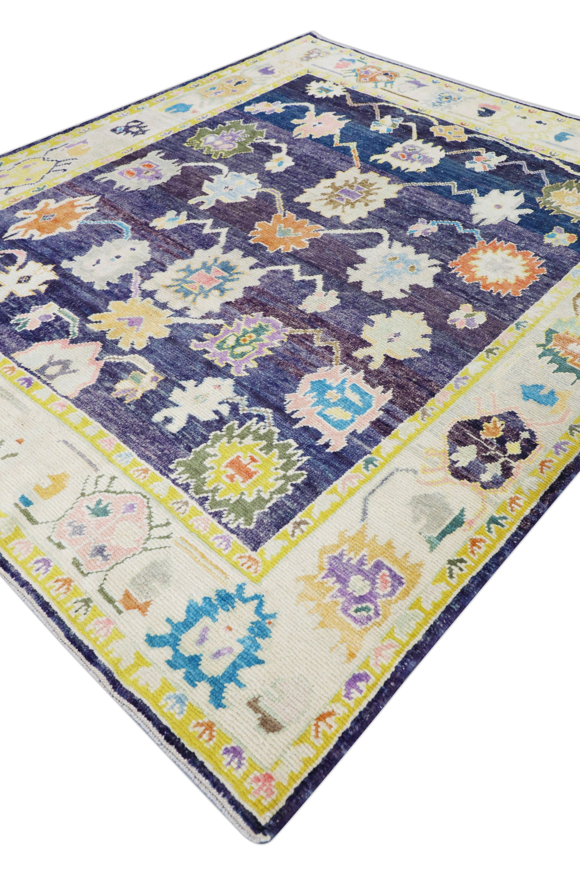Turkish Oushak Rug 8'3" x 10' #4515