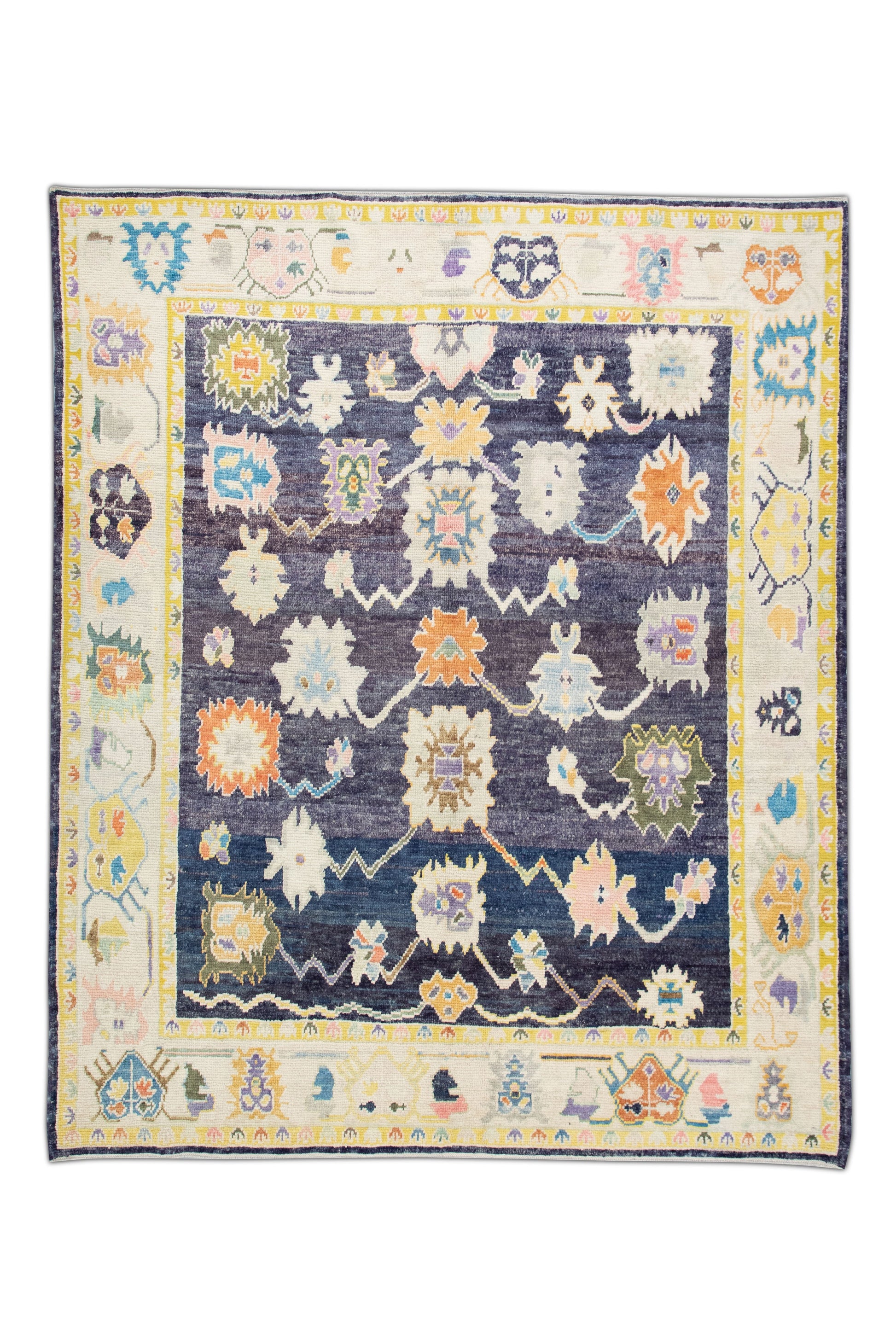 Turkish Oushak Rug 8'3" x 10' #4515