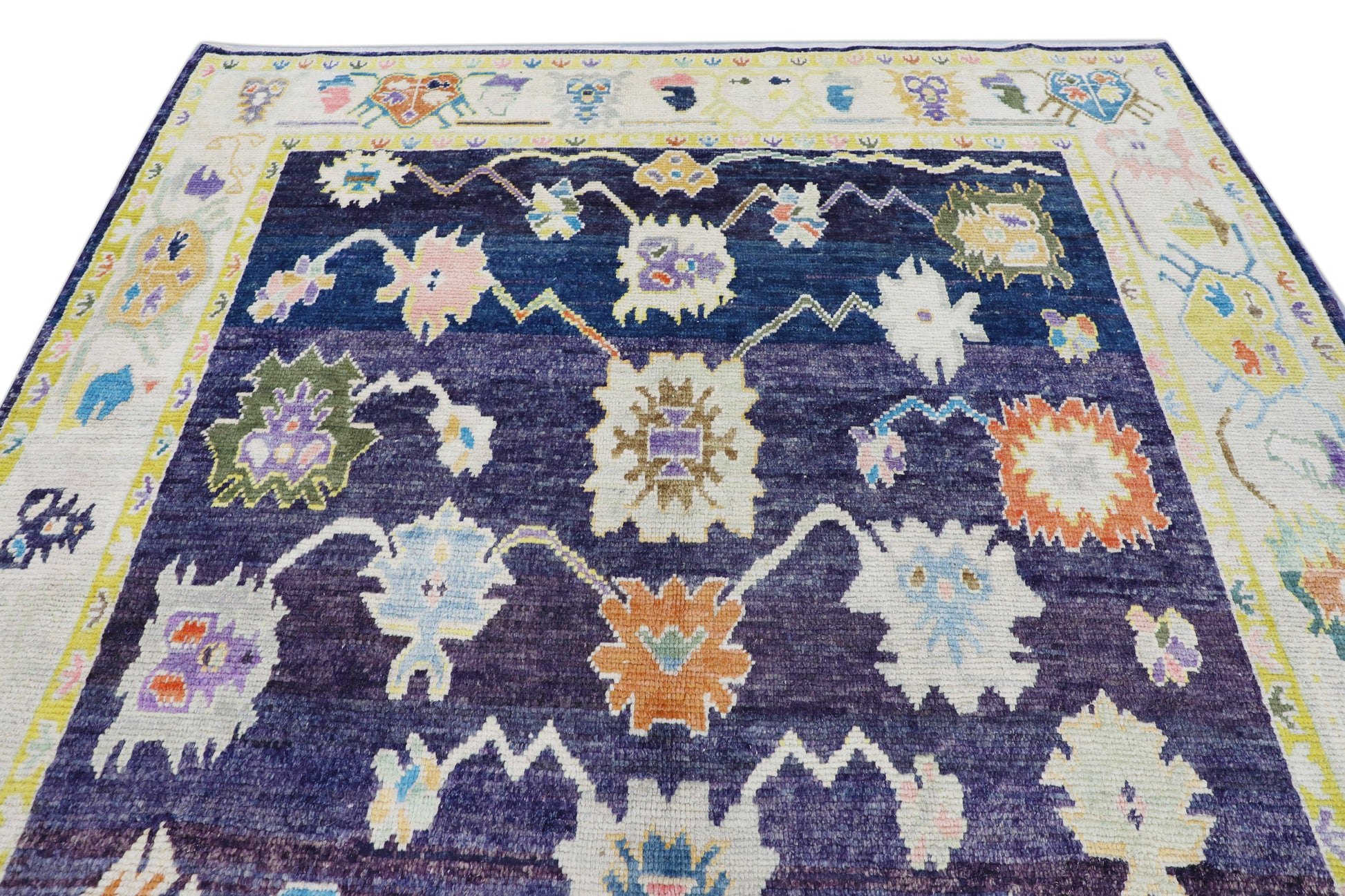 Turkish Oushak Rug 8'3" x 10' #4515