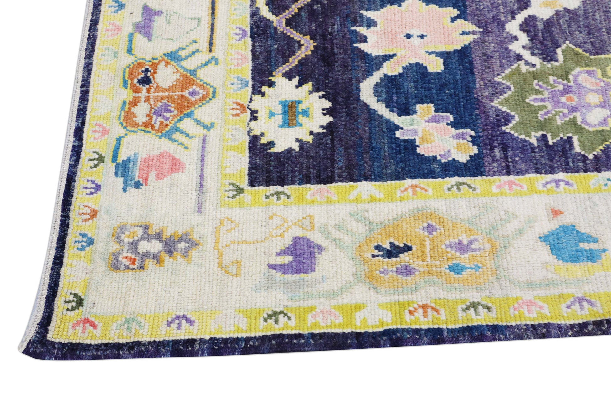 Turkish Oushak Rug 8'3" x 10' #4515
