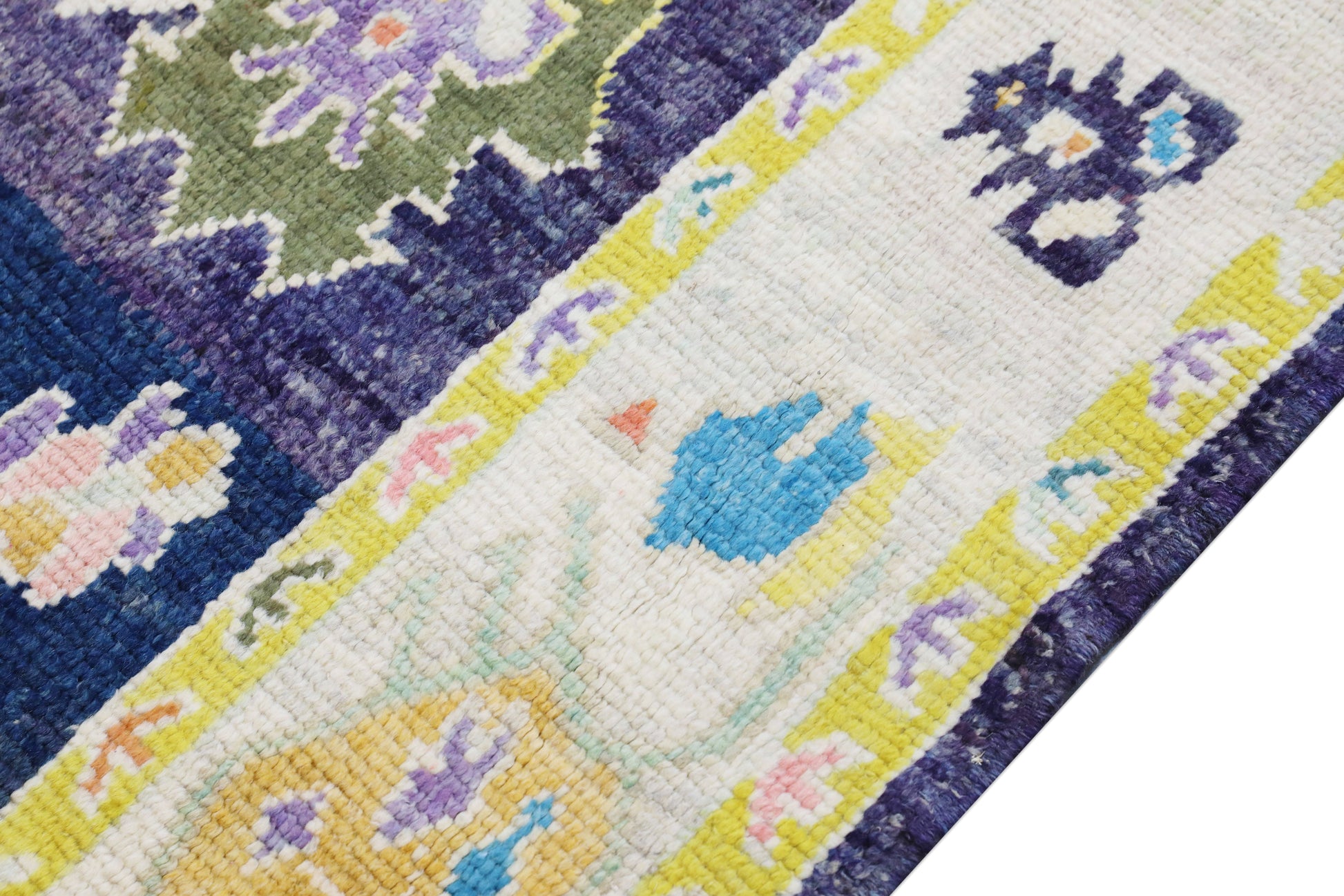 Turkish Oushak Rug 8'3" x 10' #4515