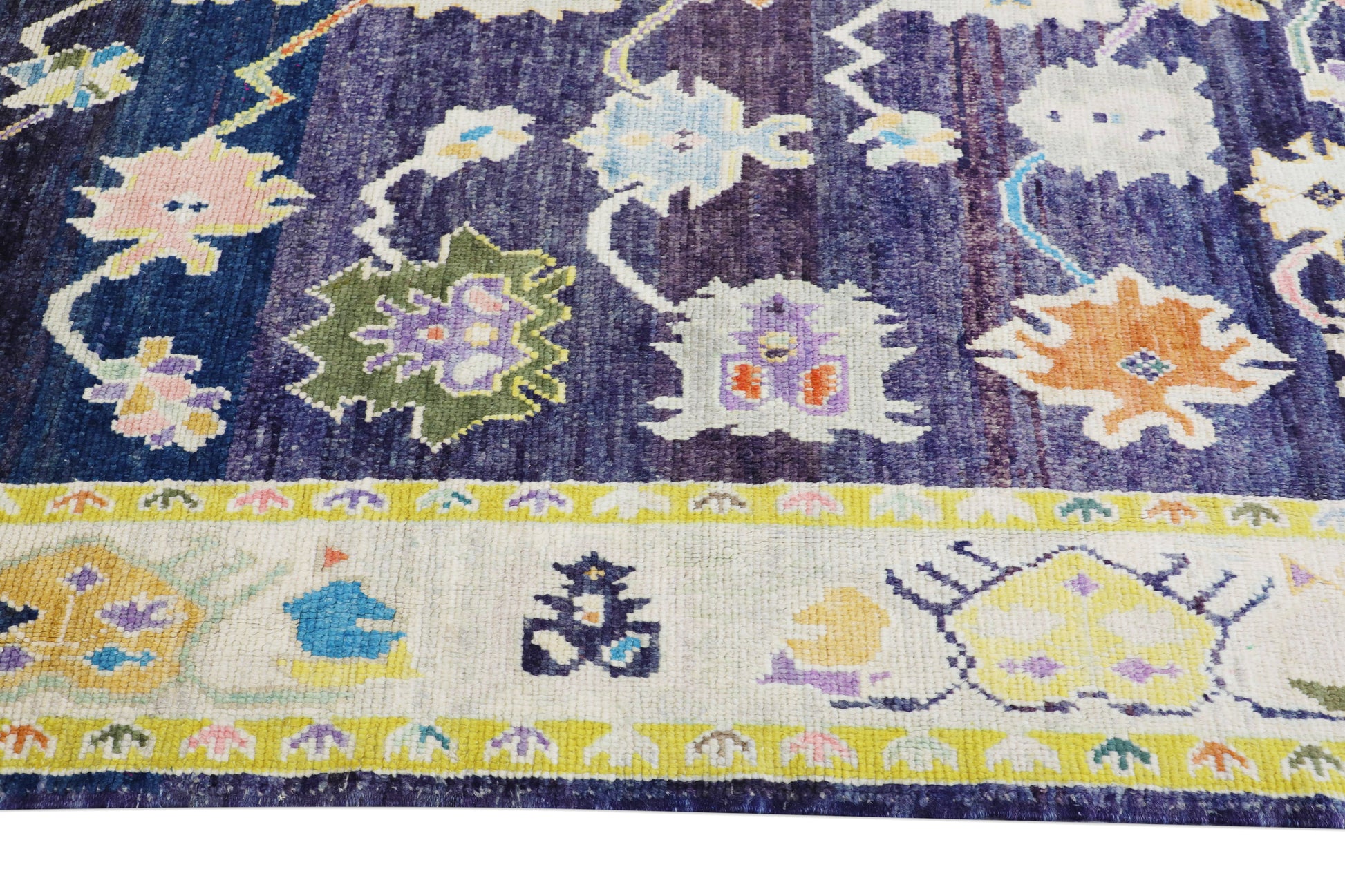 Turkish Oushak Rug 8'3" x 10' #4515