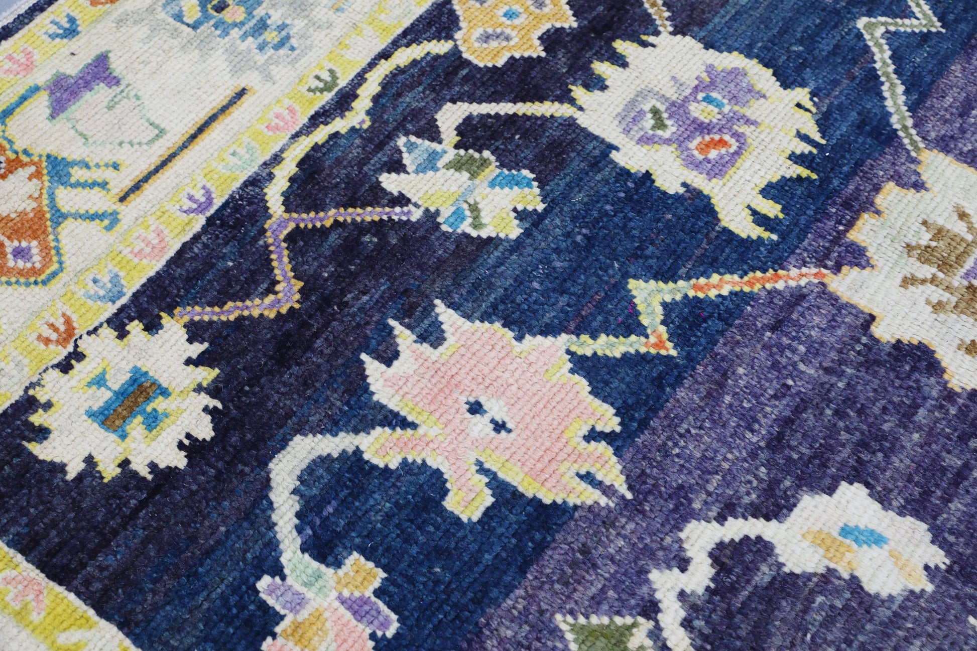 Turkish Oushak Rug 8'3" x 10' #4515