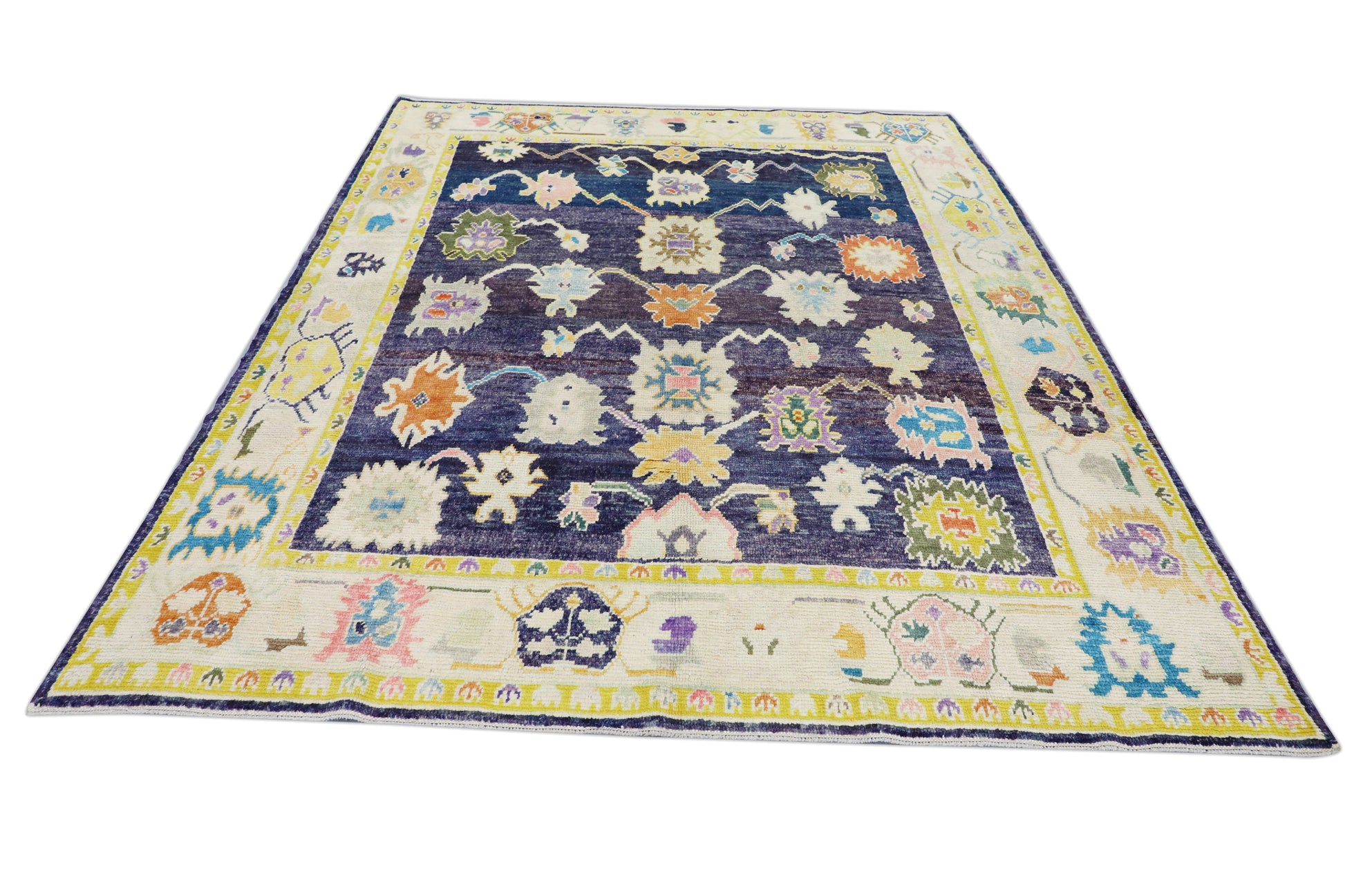 Turkish Oushak Rug 8'3" x 10' #4515