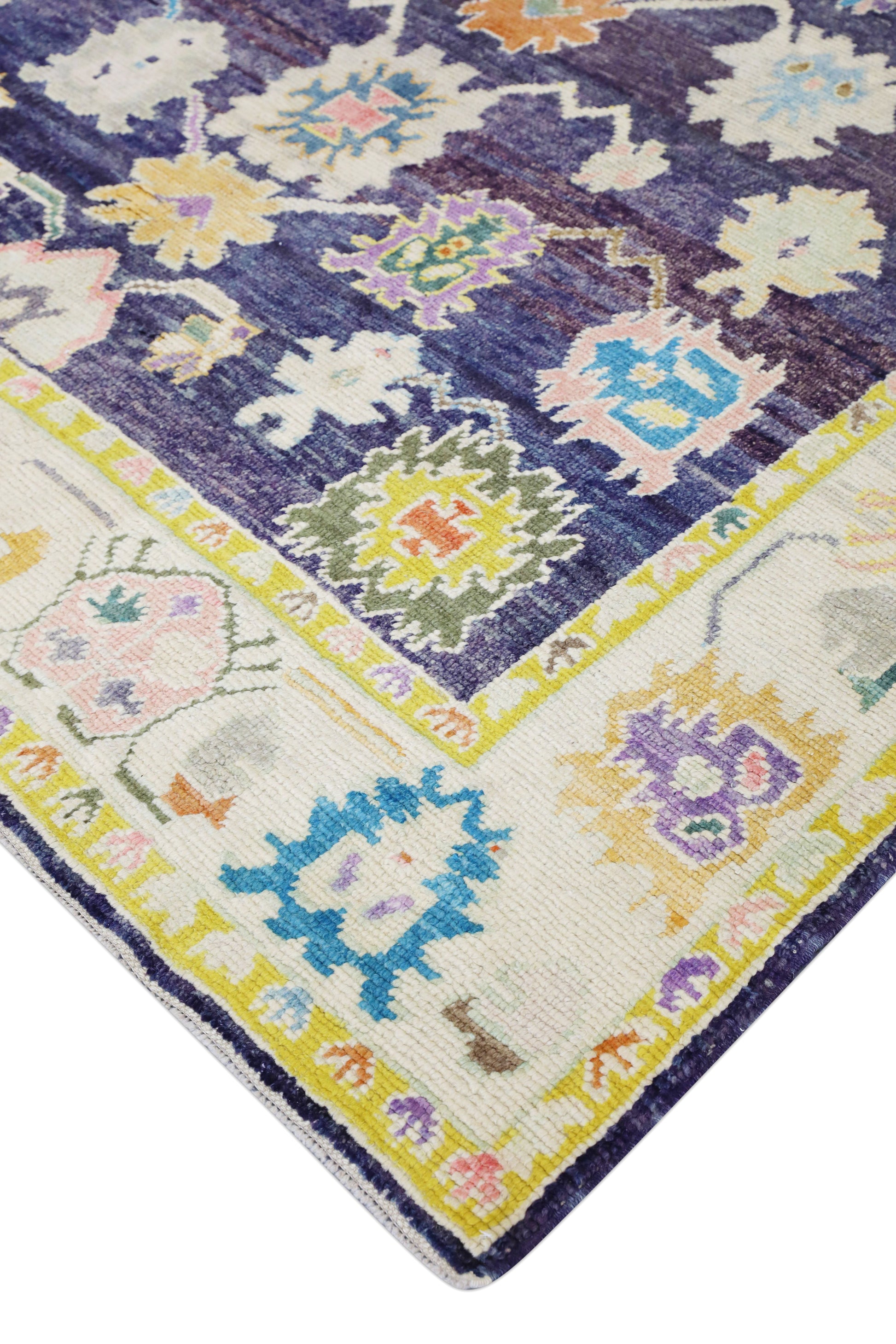 Turkish Oushak Rug 8'3" x 10' #4515