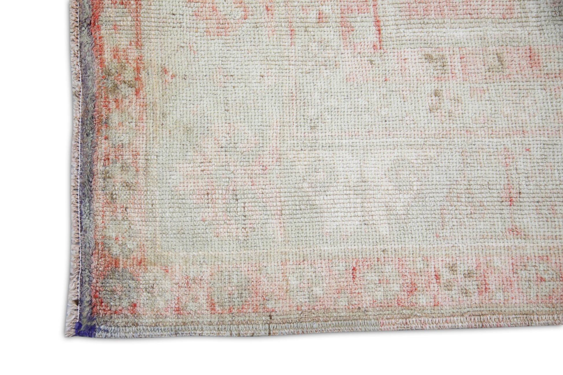 Turkish Vintage Anatolian Rug  5'5" x 10'10" #263