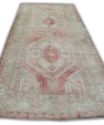 Turkish Vintage Anatolian Rug  5'5" x 10'10" #263