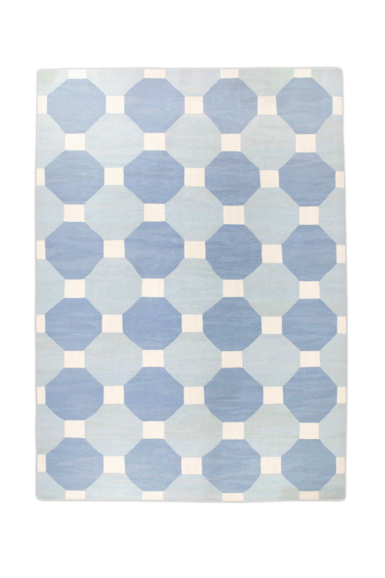 #6911 Oriental Flat Weave Turkish Kilim 10'1" x 14'5"