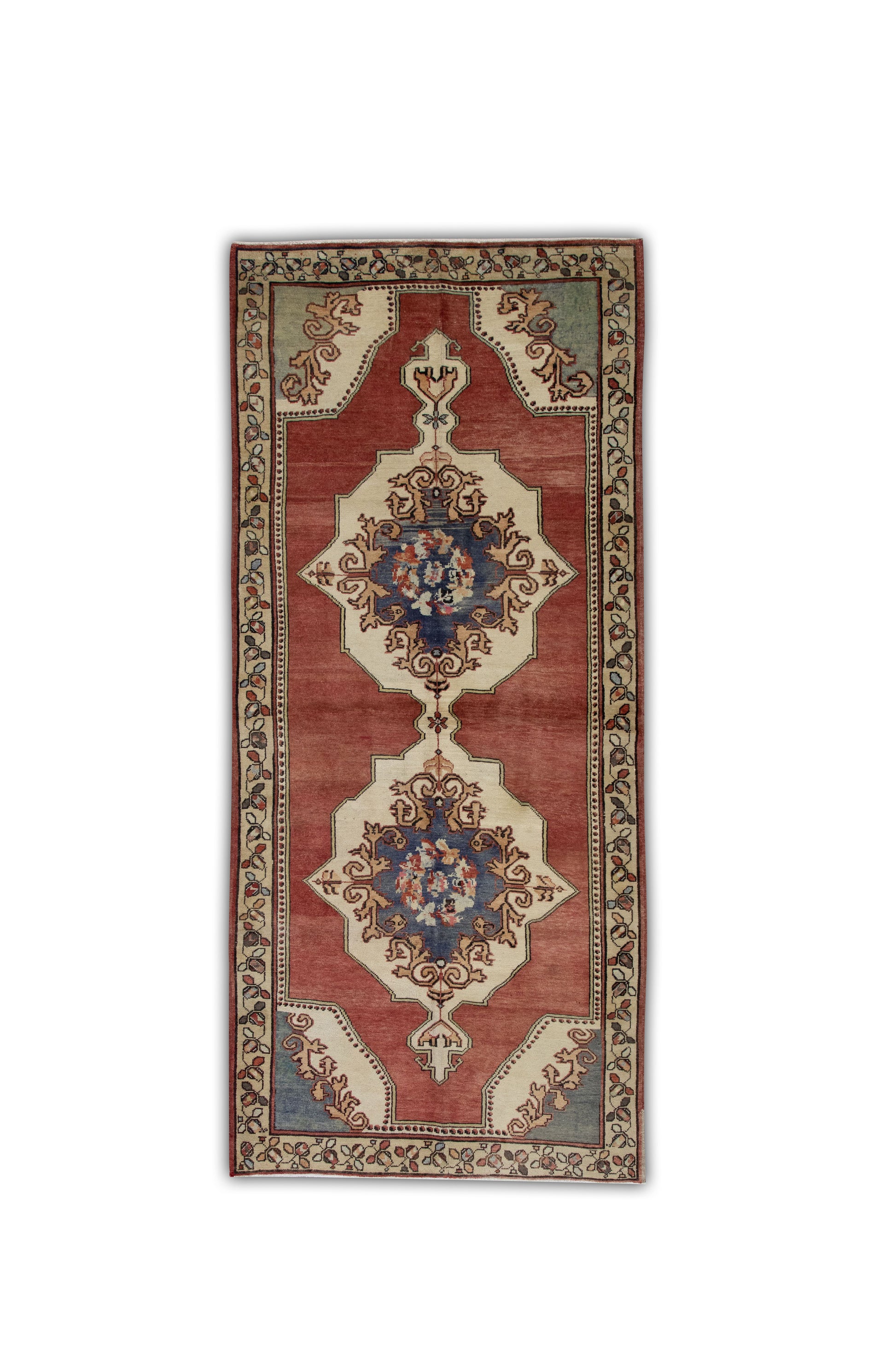 Turkish Vintage Anatolian Rug  5' x 10'10" #265
