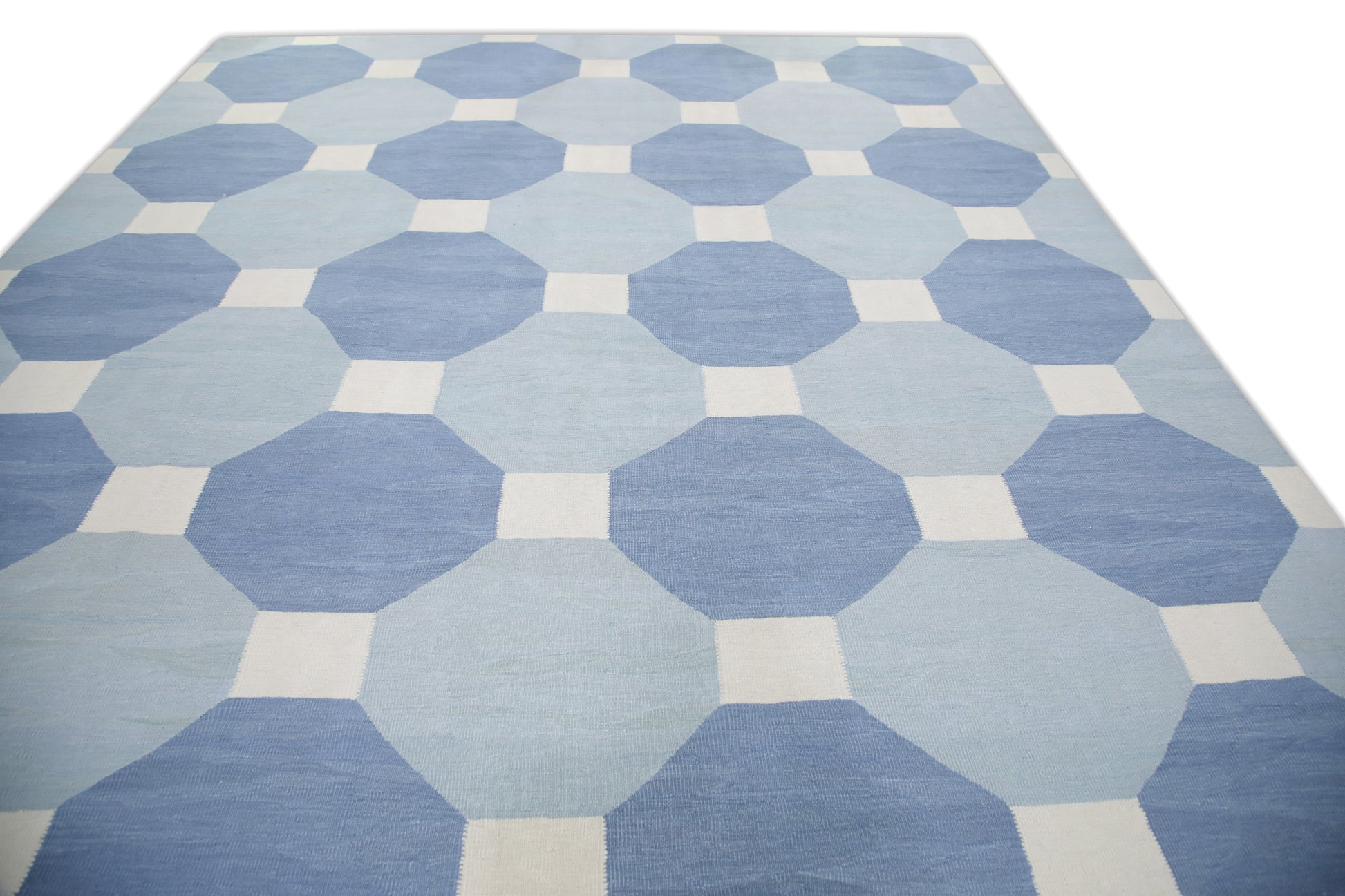 Oriental Flatweave Turkish Kilim 10'1" x 14'5" #6911