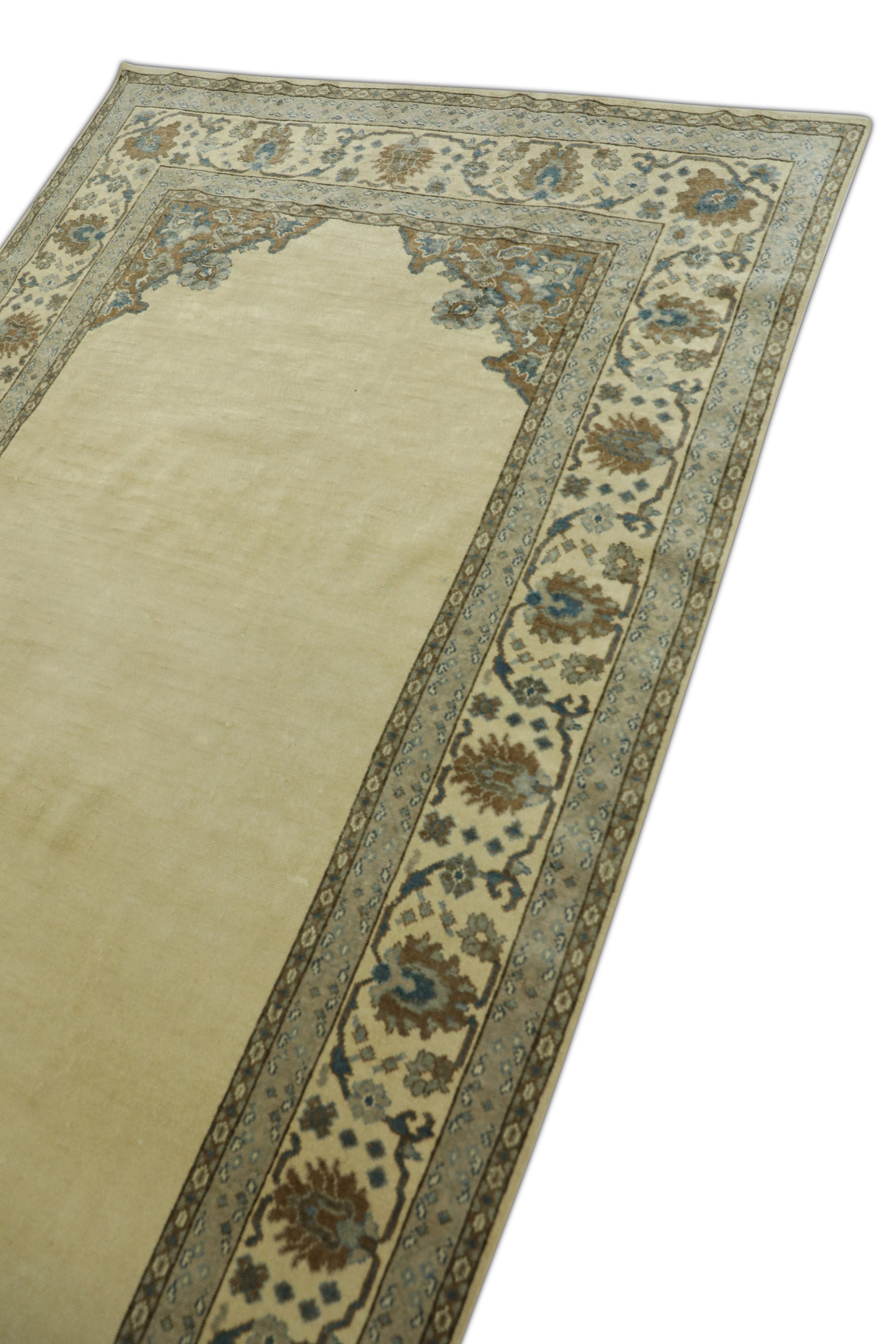 Turkish Oushak Rug 5'5" x 25' #28